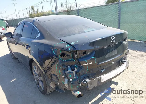 2021 Mazda Mazda6 Touring from USA, damaged, VIN JM1GL1VM8M1605049